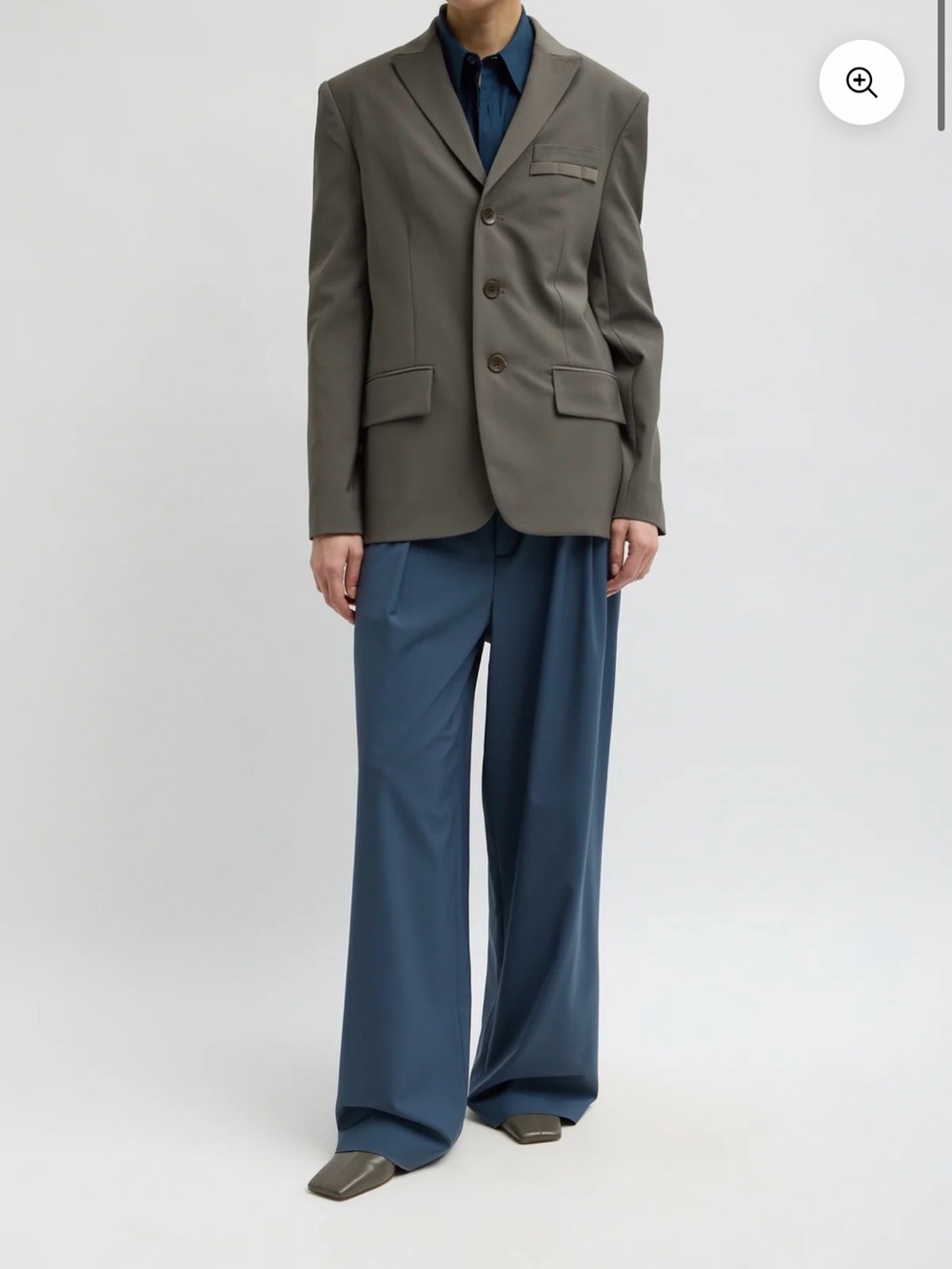 ISO Tibi Tropical Wool blazer